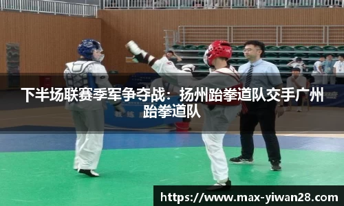 下半场联赛季军争夺战：扬州跆拳道队交手广州跆拳道队