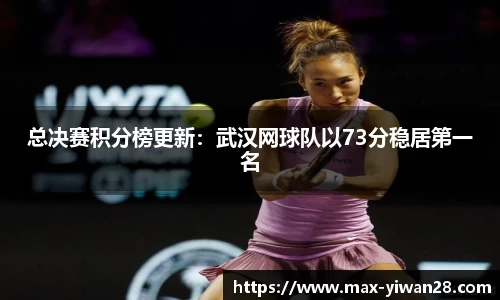总决赛积分榜更新：武汉网球队以73分稳居第一名