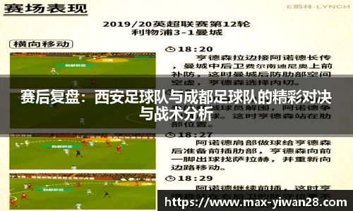 赛后复盘：西安足球队与成都足球队的精彩对决与战术分析